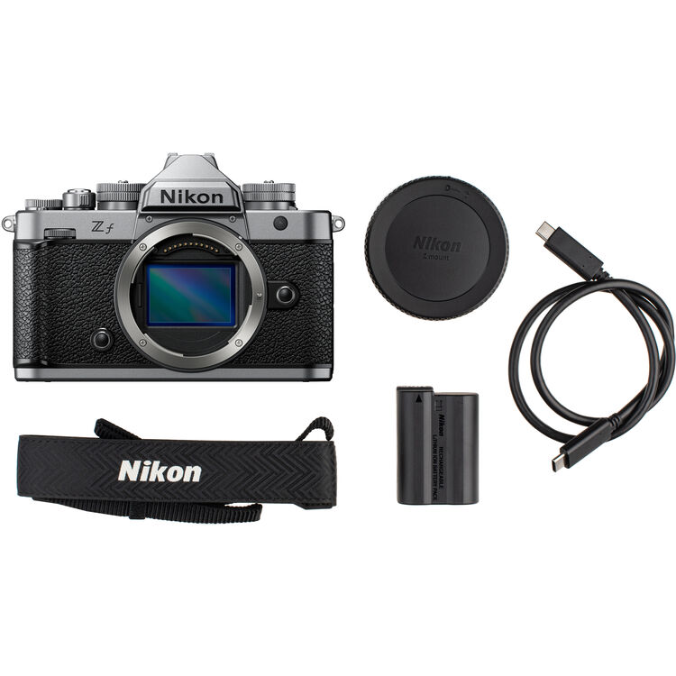 Nikon Zf Mirrorless Camera (Silver) - Image 5