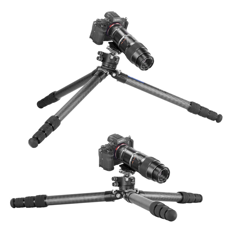 Leofoto LS-324C+LH-40PCL Carbon tripod Ranger Tripod with Ballhead - Image 5