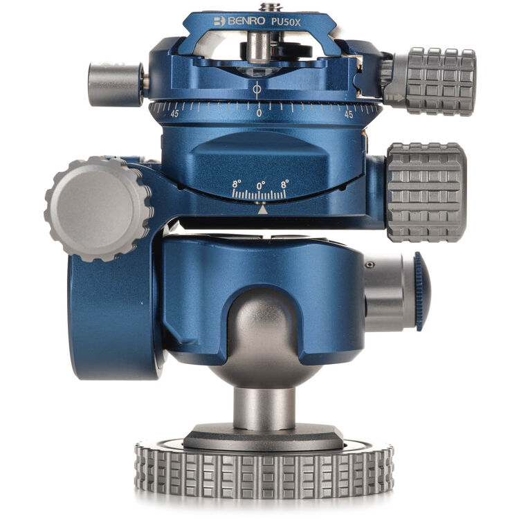 Benro GD36PT 3-Way Geared Head - Image 4
