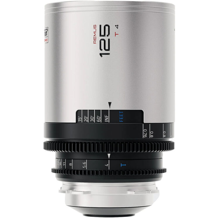 BLAZAR LENS Remus 1.5x Full-Frame Anamorphic 5-Lens Set (ARRI PL, Silver Flare) - Image 2