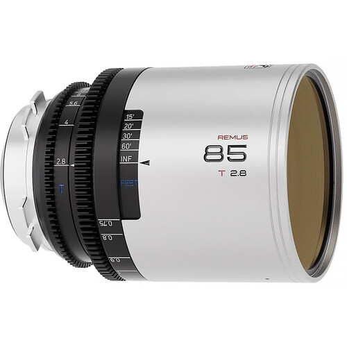 BLAZAR LENS Remus 85mm T2.8 1.5x Full Frame Anamorphic Lens (ARRI PL, Silver Flare) - Image 6
