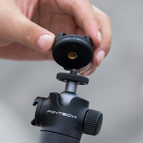 PGYTECH CapLock Action Camera Quick Release Set - Image 5