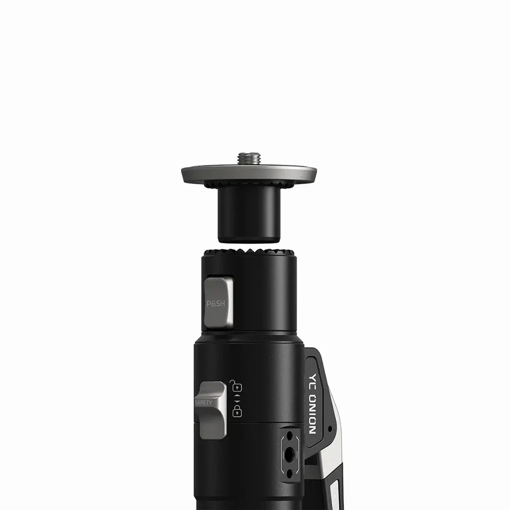 YC Onion Pineta Pro Carbon Fiber Monopod & BC44 Ball Head (MQPBC16244) - Image 2