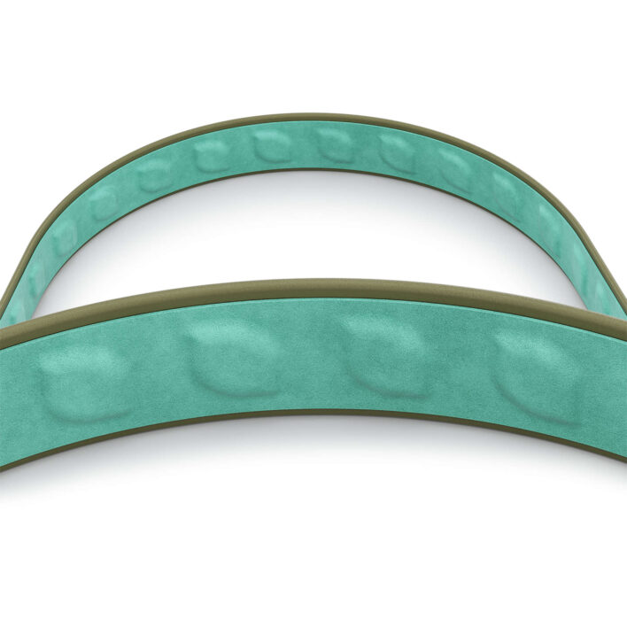 Leofoto L-CS-205 Classic Camera Strap  Rainbow Pearl - Image 4