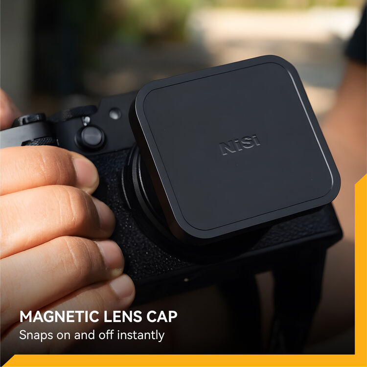 NiSi Jetmag Pro Lens Hood Kit for FUJIFILM X100 Black - Image 10