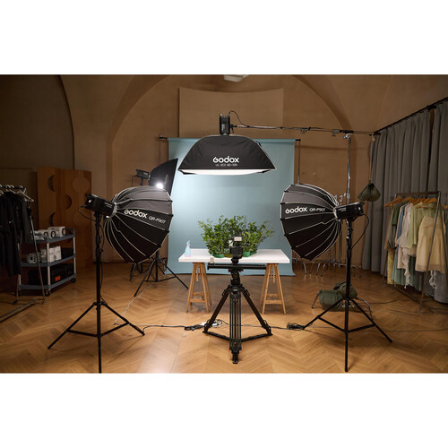 Godox Litemons LE300Bi Bi-Color LED Monolight Black - Image 3