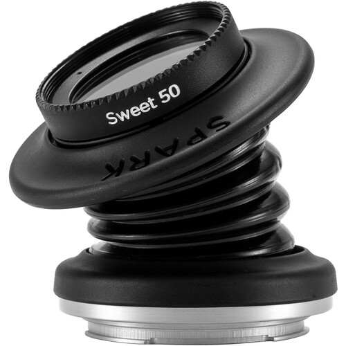 Lensbaby Spark 2.0 with Sweet 50 Optic for Canon EF - Image 1