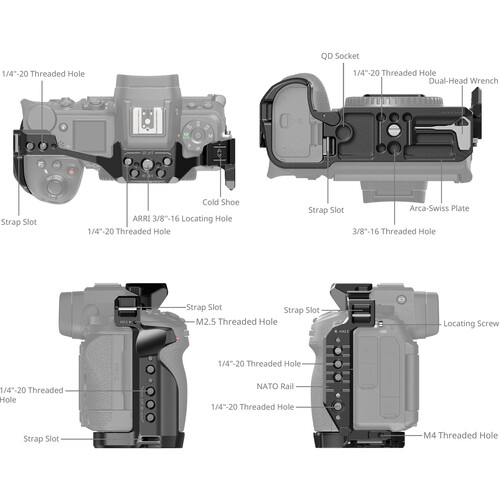 SmallRig Camera Cage for Nikon Z6 III 4519 - Image 5