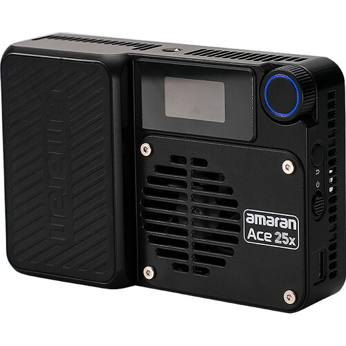 amaran Ace 25x Bi-Color LED Light Panel (Charcoal) - Image 5