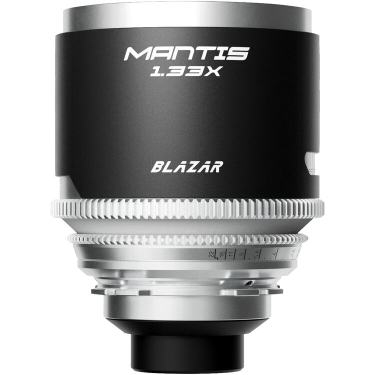 BLAZAR LENS MANTIS 35mm T2.0 1.33x Anamorphic Lens (ARRI PL) - Image 2