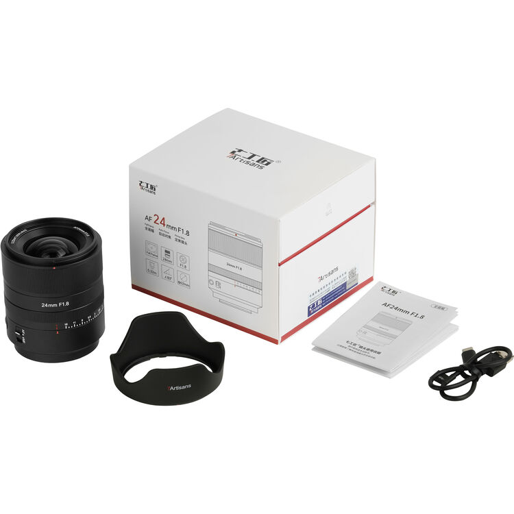 7Artisans 24mm f/1.8 AF Lens (Sony E) 7Artisans 24mm f/1.8 AF Lens (Sony E) - Image 15