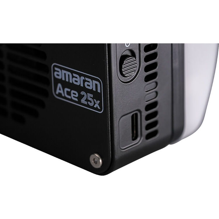 amaran Ace 25x Bi-Color LED Light Panel (Charcoal) - Image 7