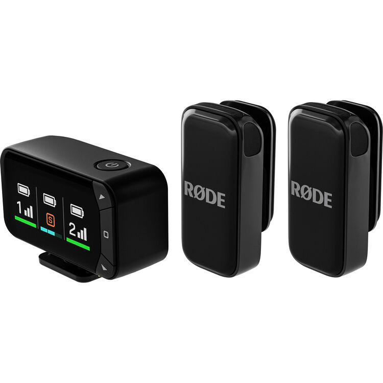 RODE Wireless Micro 2-Person Ultracompact Wireless Microphone Pro System for Cameras and Mobile Devices (2.4 GHz) - Image 6