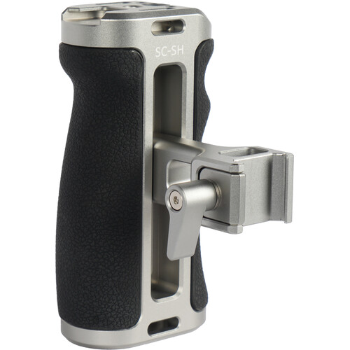 Sirui Universal Side Handle with NATO Clamp & 3/8"-16 Mounts for Camera Cage SC-SH - Image 8