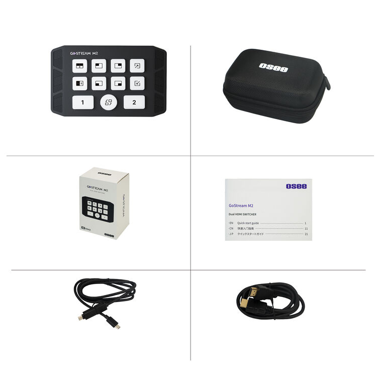 OSEE GoStream M2 Dual 4K USB 3.0 HDMI Capture Card OSEE GoStream M2 Dual 4K USB 3.0 HDMI Capture Card - Image 2