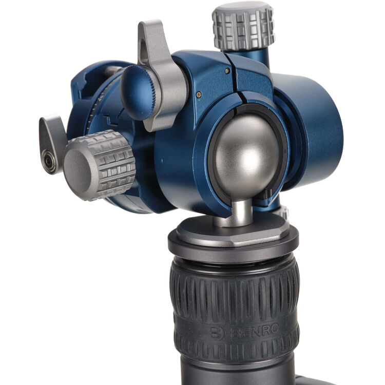 Benro GD36PT 3-Way Geared Head - Image 6