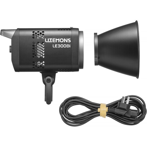 Godox Litemons LE300Bi Bi-Color LED Monolight Black - Image 2