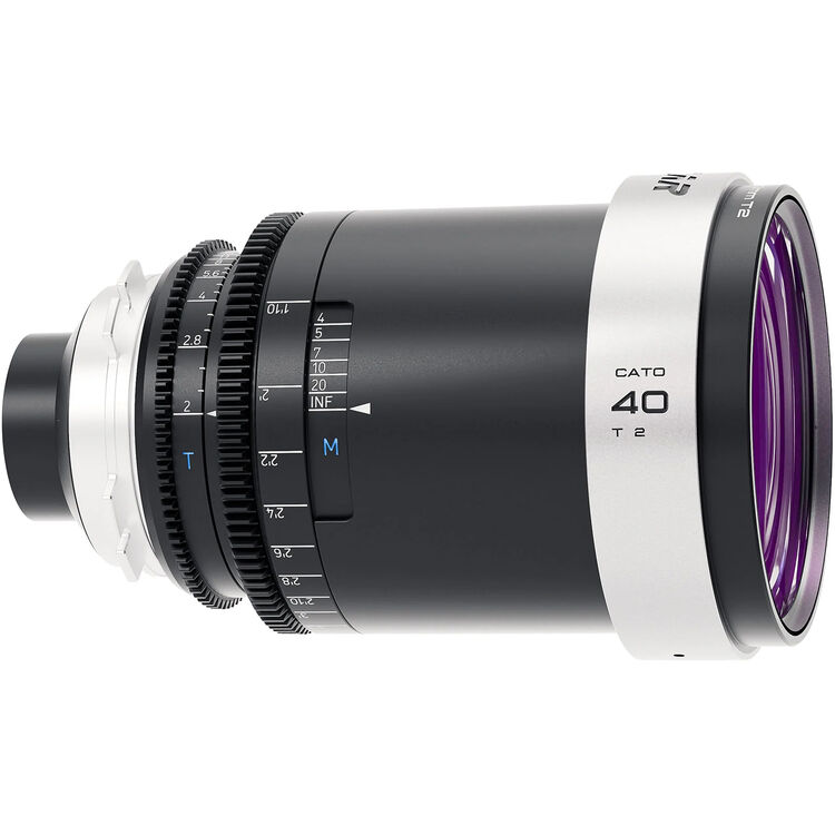 BLAZAR LENS CATO 40mm T2.0 Full Frame 2x Anamorphic Lens (ARRI PL) - Image 6