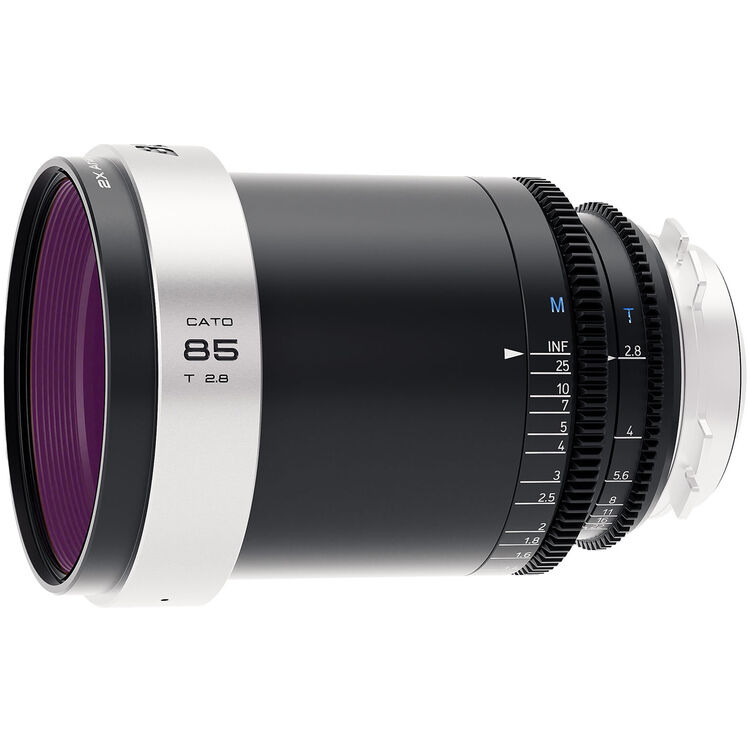 BLAZAR LENS CATO 85mm T2.8 Full Frame 2x Anamorphic Lens (ARRI PL) - Image 4