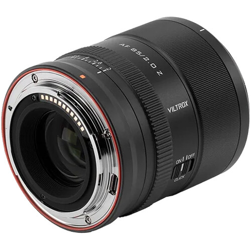 Viltrox AF 85mm F2.0 EVO Full- Frame Lens for Nikon Z-Mount - Image 4