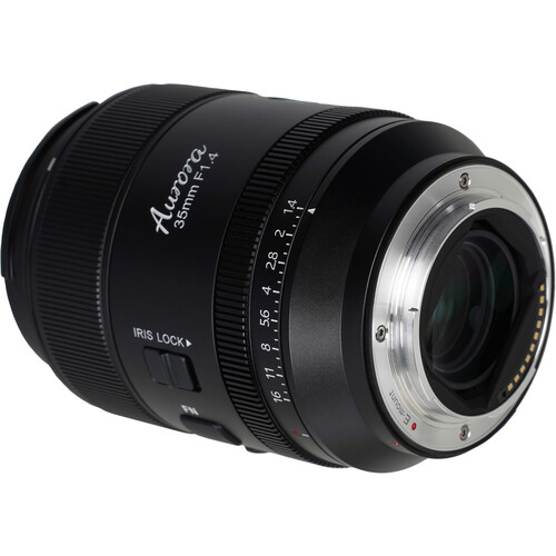 SIRUI AURORA Series 35mm F1.4 Full-frame Autofocus Lens for Sony E - Image 4