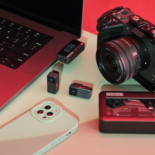 Saramonic Air Pocket-Sized Wireless Microphone for Camera & Smartphone - Image 10