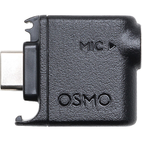 DJI Osmo Action 3.5mm Audio Adapter for Osmo Action 6/5/4/3 - Image 4