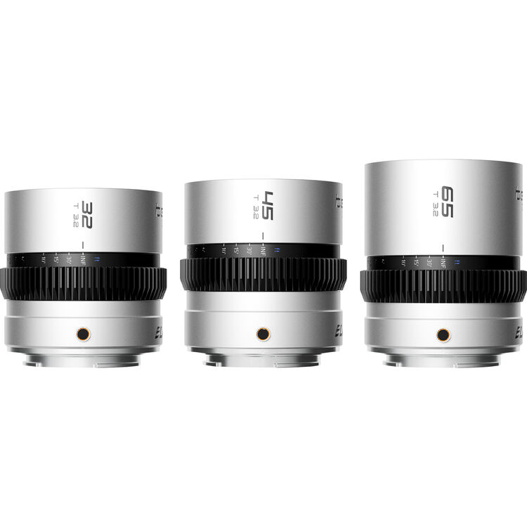 BLAZAR LENS Beetle T3.2 1.33x Full Frame Anamorphic 3-Lens Set (Sony E) - Image 1