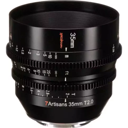 7artisans 35mm T2.0 Cine Lens for Canon RF Mount Full Frame - Image 1