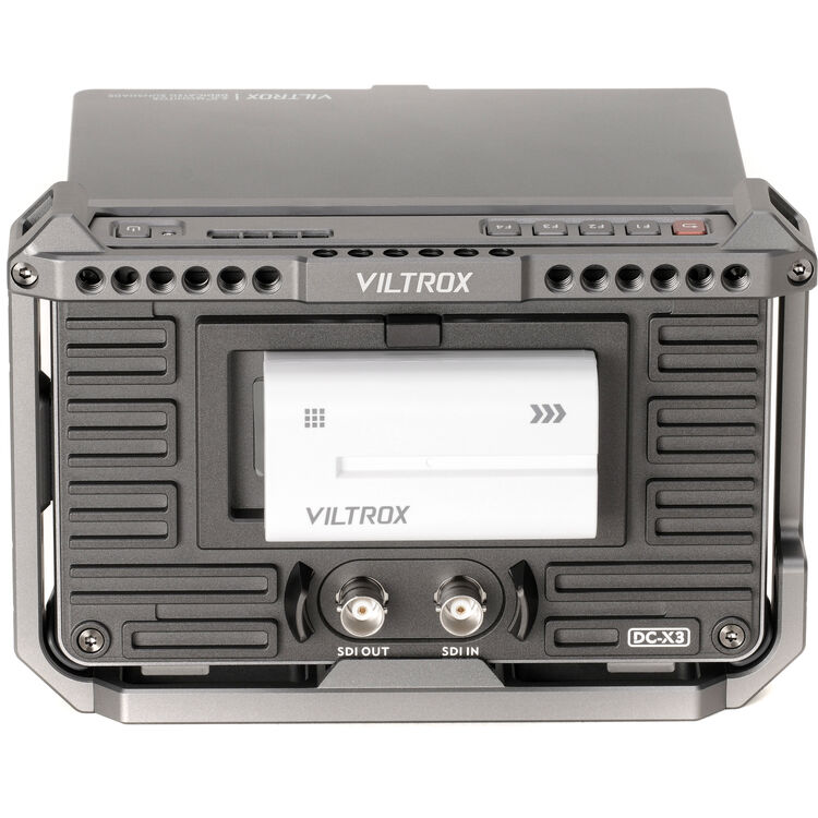 Viltrox DC-X3 6" Touchscreen On-Camera Monitor with Cage Viltrox DC-X3 6" Touchscreen On-Camera Monitor with Cage - Image 8