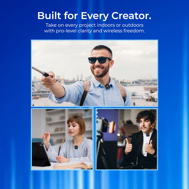 Digitek DWM 101 Mini Wireless Microphone System - Image 10