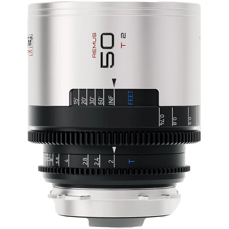 BLAZAR LENS Remus 1.5x Full-Frame Anamorphic 5-Lens Set (ARRI PL, Silver Flare) - Image 5