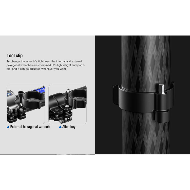 Leofoto MPC-326C 6-Section Carbon Fiber Monopod - Image 2