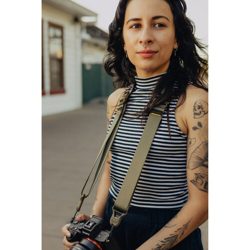 Peak Design Slide Lite Camera Strap Kelp - Image 6