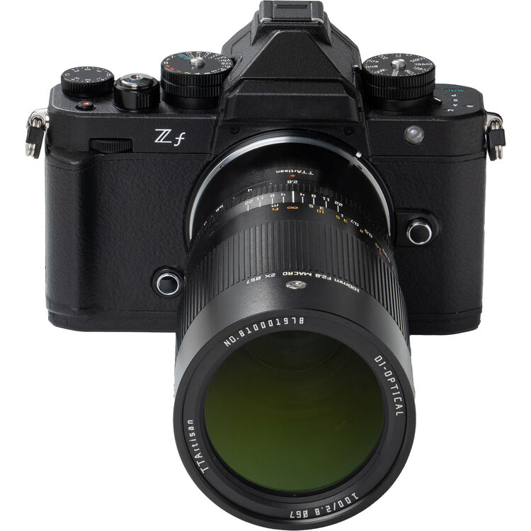 TTArtisan 100mm f/2.8 Macro Lens (Nikon Z) TTArtisan 100mm f/2.8 Macro Lens (Nikon Z) - Image 7