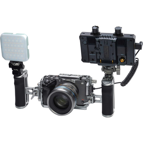Sirui Universal Side Handle with NATO Clamp & 3/8"-16 Mounts for Camera Cage SC-SH - Image 9