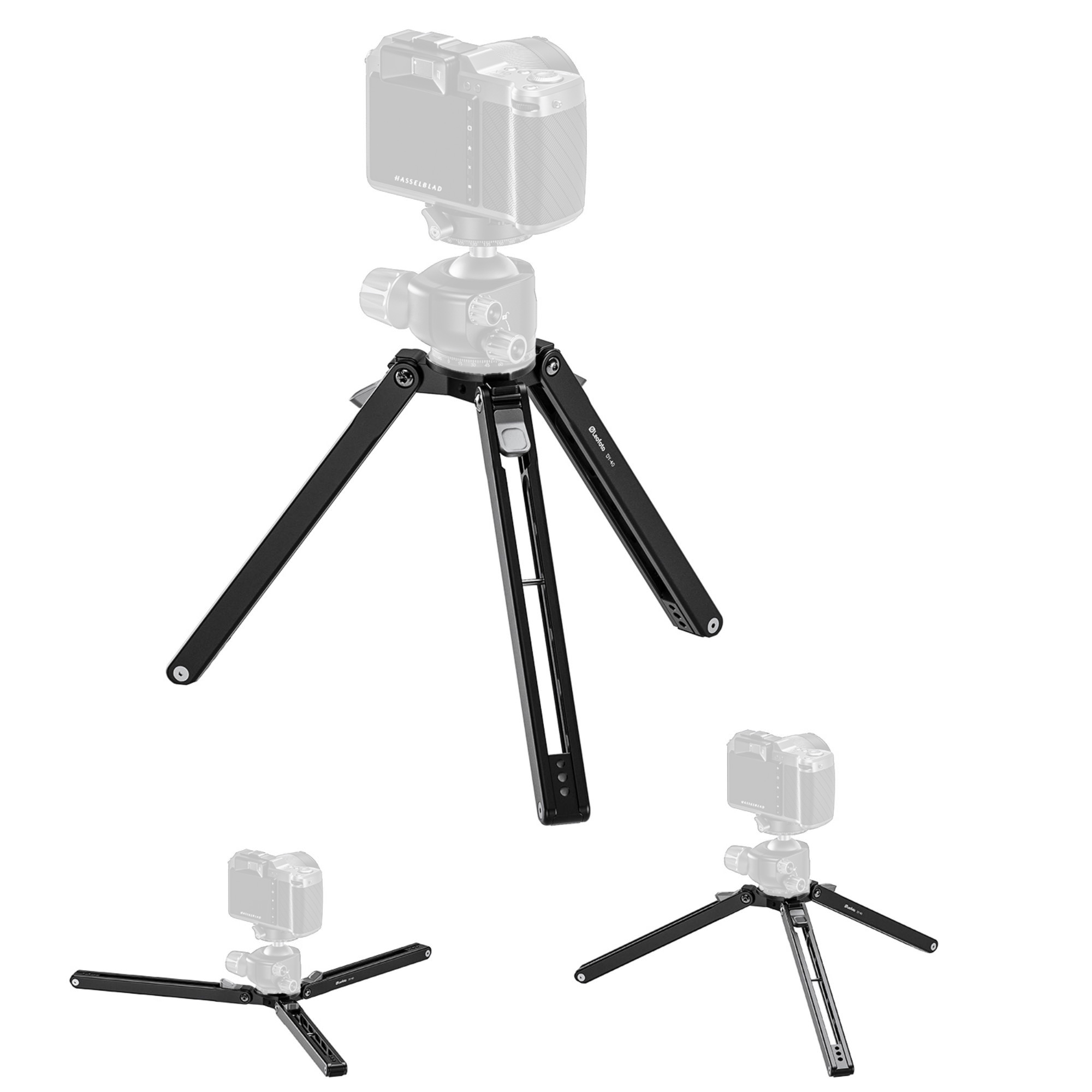 Leofoto DY-40 Dolly for Monopods - Image 5