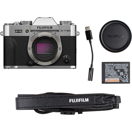 FUJIFILM X-T30III Mirrorless Camera with 13-33mm f/3.5-6.3 Lens Silver FUJIFILM X-T30III Mirrorless Camera with 13-33mm f/3.5-6.3 Lens Silver - Image 7
