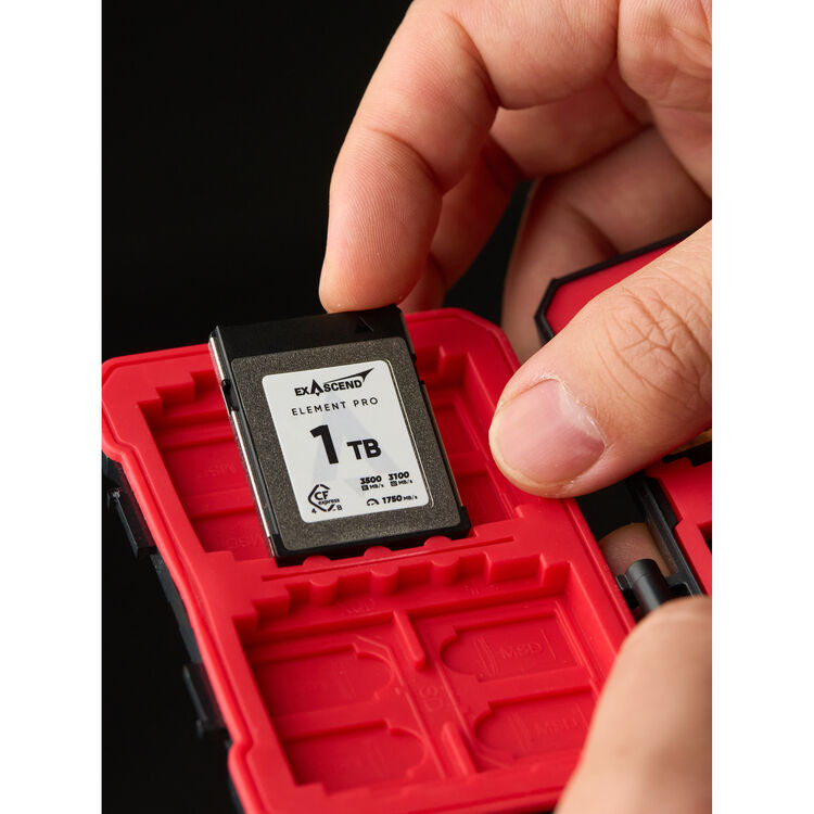 Exascend 1TB Element Pro CFexpress 4.0 Type B Memory Card Exascend 1TB Element Pro CFexpress 4.0 Type B Memory Card - Image 5