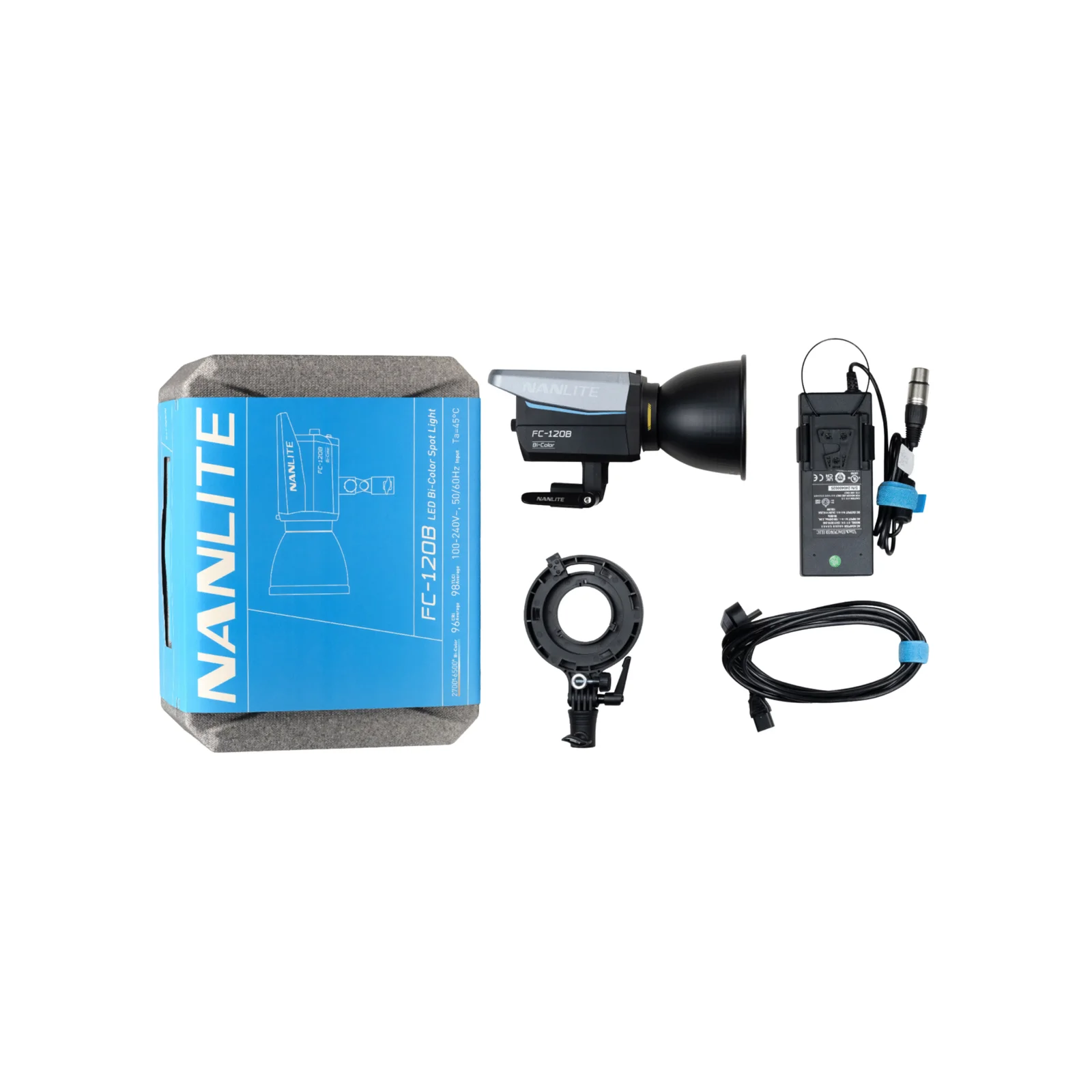 Nanlite FC120B + MixWand18ii Bundle Kit - Image 3