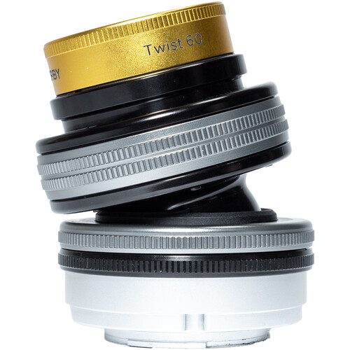Lensbaby Composer Pro II with Twist 60 Optic and ND Filter - Image 1