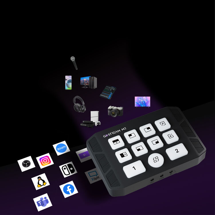 OSEE GoStream M2 Dual 4K USB 3.0 HDMI Capture Card OSEE GoStream M2 Dual 4K USB 3.0 HDMI Capture Card - Image 8