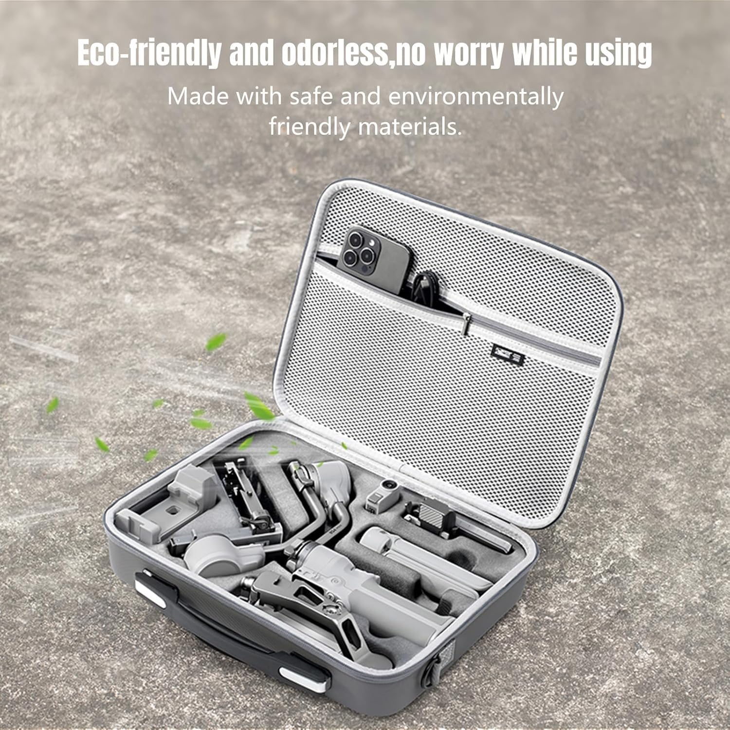 STARTRC Ronin Stabilizer Carrying Bag for DJI RS 4 Mini Combo - Image 6