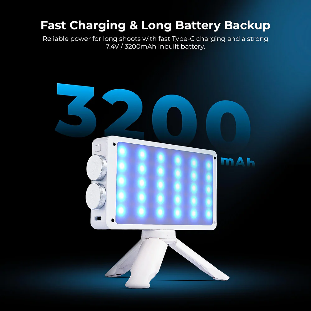 Digitek (LED-D40W RGB) Portable 40W LED Video Light - Image 7