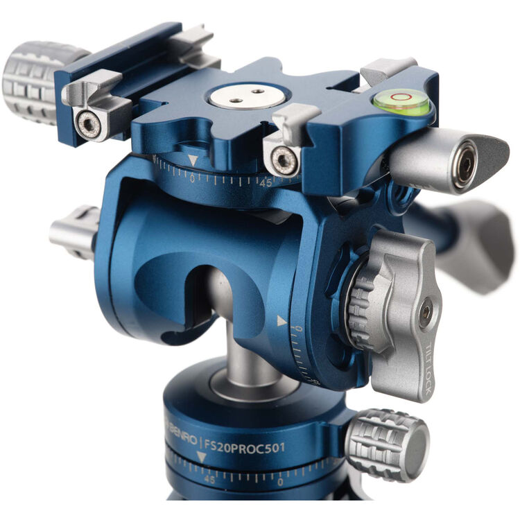 Benro FS20PROC501 Hybrid Photo/Video Head - Image 3