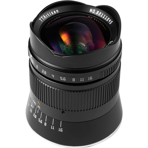 TTArtisan 21mm f/1.5 Lens for Canon RF (Black) - Image 1