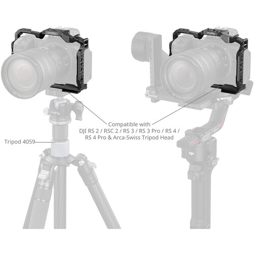 SmallRig Camera Cage for Nikon Z6 III 4519 - Image 4