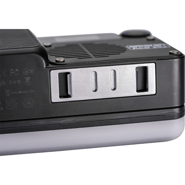 amaran Ace 25x Bi-Color LED Light Panel All-in-One Creator Kit (Charcoal) - Image 12