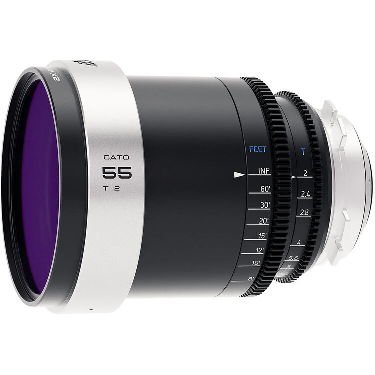 BLAZAR LENS CATO 55mm T2.0 Full Frame 2x Anamorphic Lens (ARRI PL) - Image 4