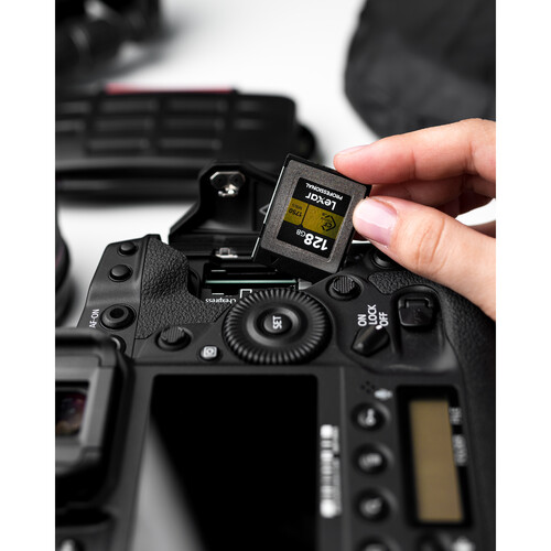 Lexar 128GB Professional CFexpress Type B Card GOLD Series Lexar 128GB Professional CFexpress Type B Card GOLD Series - Image 6